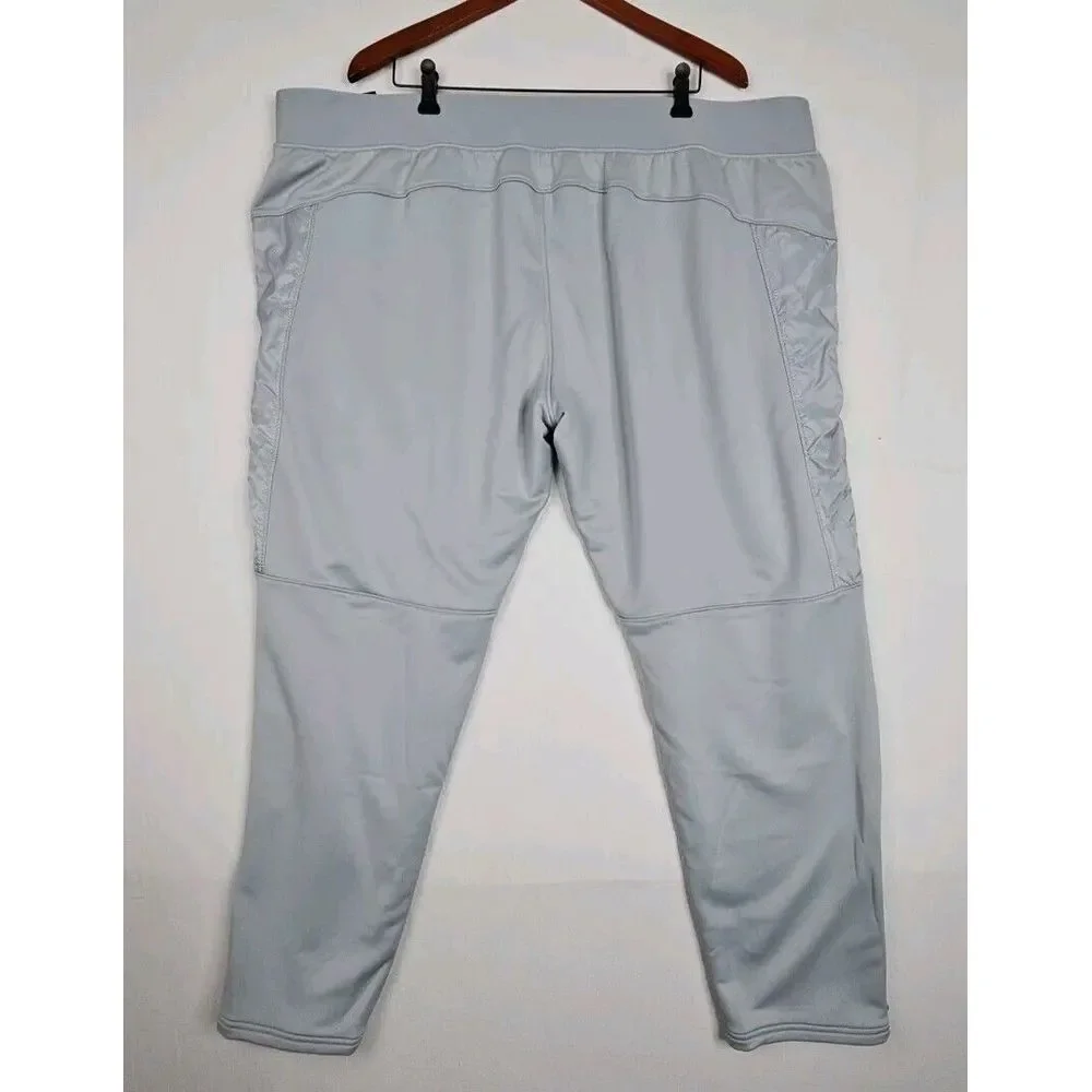 Under Armour UA Command Warm-Up Pants‎ Gray White Men's Size 4XL 1360715-011 New
